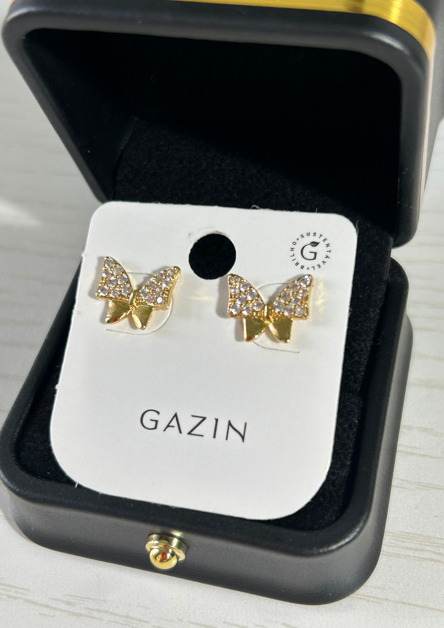 Butterfly Stud Earrings