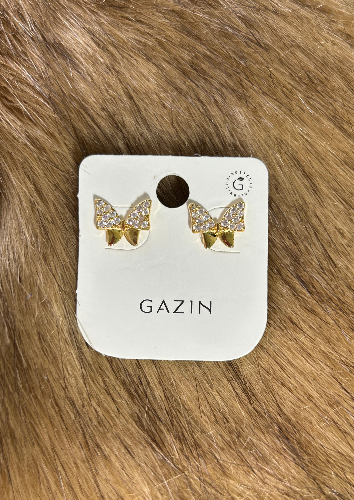 Butterfly Stud Earrings