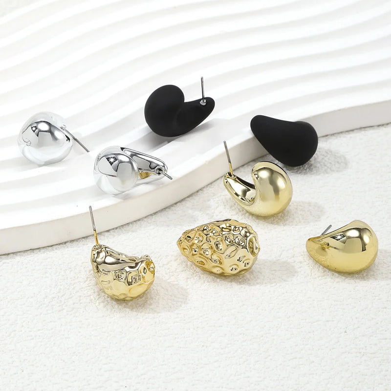 Brincos Gota Conjunto com 4 pares