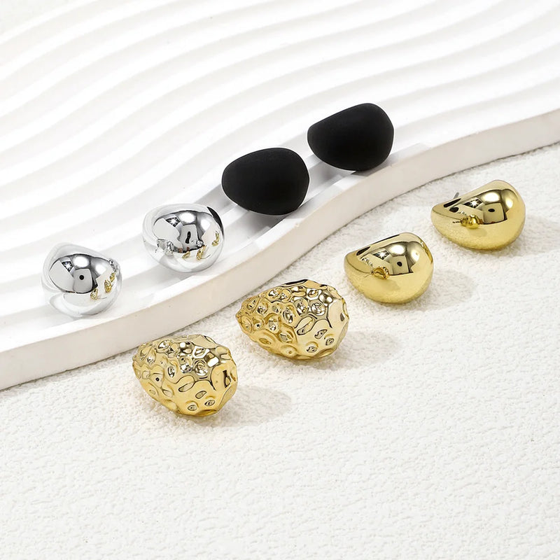 Brincos Gota Conjunto com 4 pares